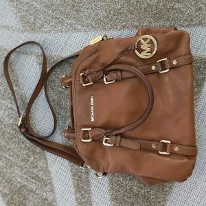 Michael Kors leather purse